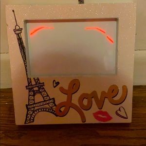 Eiffel Tower picture frame